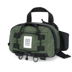 Topo Designs Mountain Hip Pack in Olive